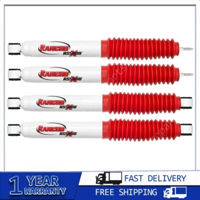 Amortecedor dianteiro traseiro Rancho para 2003~2010 Dodge Ram 2500 4x - Imagem 1 de 4