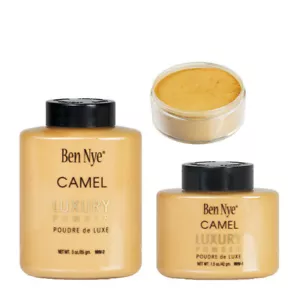 Ben Nye Luxury Camel Powder .92oz/1.5oz/3oz - Picture 1 of 1