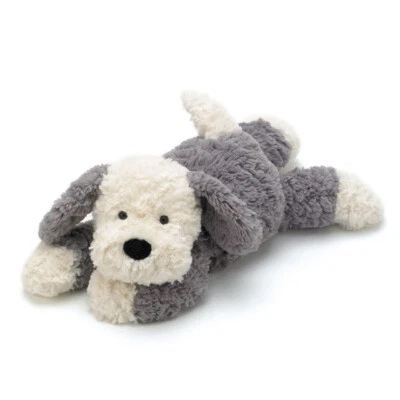 Tumblie Sheep Dog Plush Stuffed Doll M White/Gray With Gift Wrap 35cm - Image 1 of 3