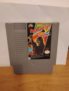 Friday the 13th Nintendo NES Authentic Cart - Picture 1 of 1