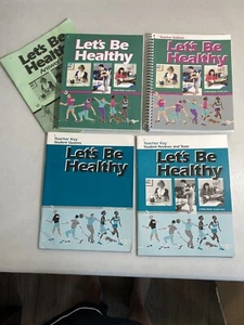 Abeka Let's Be Healthy Schüler und Lehrer Lehrbuch Quiz und Testschlüssel ED5 - Bild 1 von 15