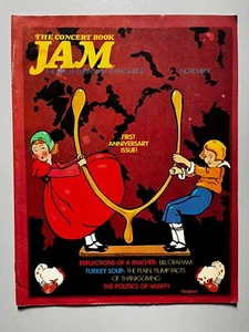 JAM 1975 Chicago Entertainment Magazine~Concert Book, First Anniversary Issue - Picture 1 of 2