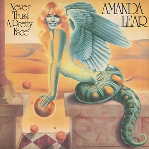 Amanda Lear : Never Trust A Pretty Face Import 24Bit Remastered CD - Imagen 1 de 3