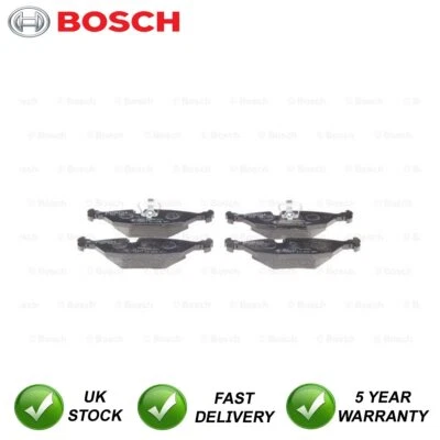 Brake Pads Set Rear Bosch Fits BMW 3 Series 1982-1994 5 Series 1981-1987 - Image 1 of 4