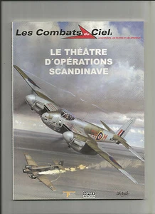COMBATS DU CIEL N°19    LE THEATRE D OPERATION SCANDINAVE - Imagen 1 de 3