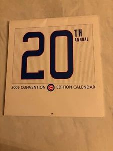 2000+ years- CHICAGO CUBS WALL (2) AND (7) MAGNETIC CALENDERS LOT - VG! - Picture 1 of 16