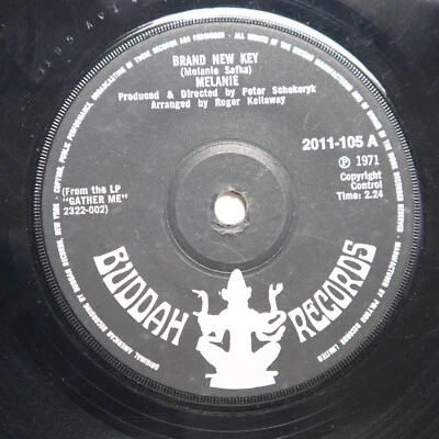 MELANIE - BRAND NEW KEY / SOME SAY (I GOT DEVIL)  - UK IMPORT - Image 1 of 2