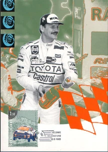 Finnland Maxi 1995, Rallye, Juha Kankkunen, Weltmeister, Toyota, neuwertig - Bild 1 von 1