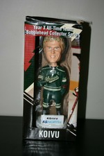 Mikko Koivu Minnesota Wild bobble head 2010 1/5000 Rare Boxed NHL collectible