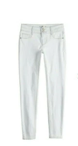 New Girls Mudd Mid-Rise Double Button Denim Jeggings Leggings Adj. Waist Sz.16 - Picture 1 of 9