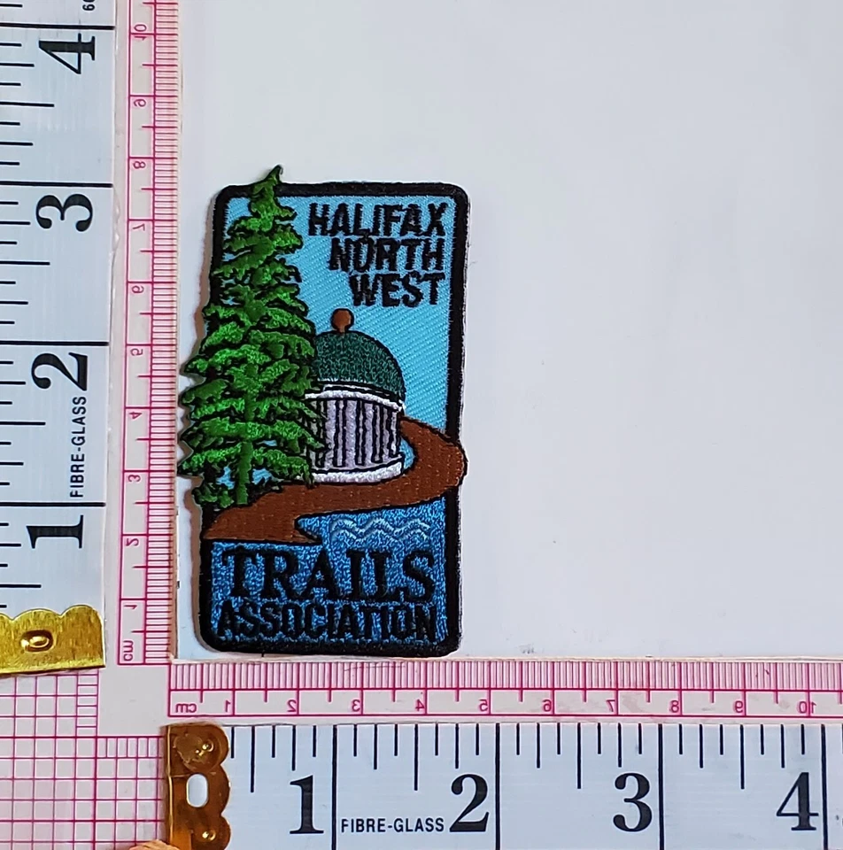 Halifax North West Trails Hat Jacket Vest Patch Applique Crest Badge Cosplay - Image 1 of 1