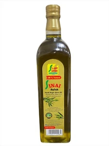 Aceite de oliva virgen sin aditivos 100% natural de sinai 1 litro - Imagen 1 de 2