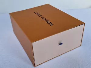 Original Louis Vuitton XXL Schiebe Box /Karton - 35,5 x 28 cm groß / 14 cm hoch - Bild 1 von 8