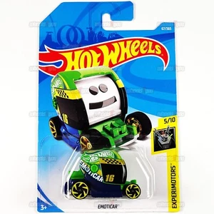 2018 Hot Wheels EMOTICAR #67 green - Experimotors 5/10 - HW 1:64 Mattel FJW16 - Bild 1 von 3