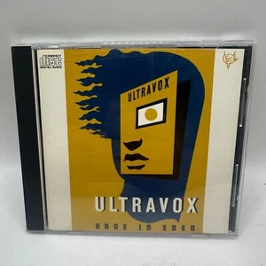 Rage in Eden Ultravox CD Album 1981 Chrysalis Records VK41338 DIDX2083 - Picture 1 of 4