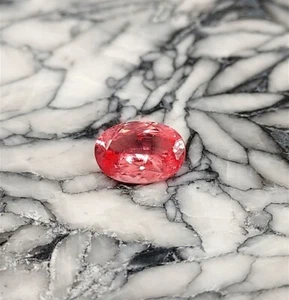 Faceted Rhodochrosite, Sweet Home Mine,  Alma, Colorado 1.16 cts., #rhk116 - Picture 1 of 3