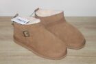 Bearpaw Youth PAWZ Amy Suede Boots girl's Hickory NEW
