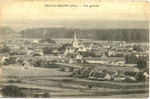 SACY-LE-GRAND Gesamtansicht - Bild 1 von 1