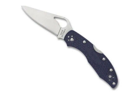 Byrd (por Spyderco) Meadowlark 2 azul ligero - borde liso - BY04PBL2 Foto 1 de 2