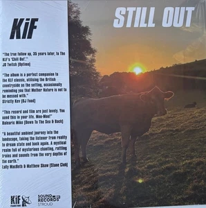 KIF - STILL OUT LP, SECOND PRESSING WITH OBI STRIP - MINT & SEALED KLF CHILL OUT - Picture 1 of 1