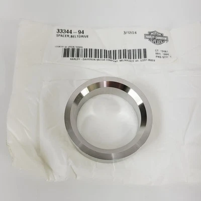 NOVO de fábrica Harley Davidson espaçador de roda dentada acionamento por correia FL FX 1994-2006 33344-94 - Imagem 1 de 4
