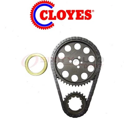 Cloyes Engine Timing Set for 1987-1988 Chevrolet R20 Suburban - Valve Train  qz Foto 1 de 4