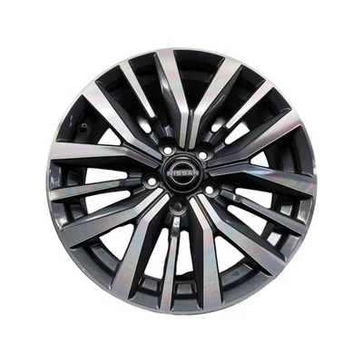 2021-2024 Nissan Kicks Wheel 17x6-1/2 Alloy 15 Spoke Factory OEM Part Genuine - Image 1 of 4
