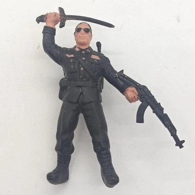 Borrador superior lápiz Rambo 1986 ARCO General Warhawk Sylvester Stallone   Foto 1 de 4