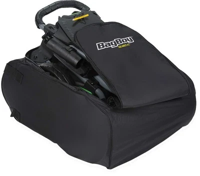 Bolsa de Transporte Bag Boy Quad Negra, 9.84" L x 11.42" W x 24.41" H Foto 1 de 2