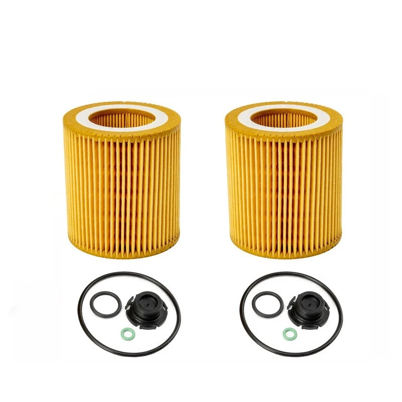 PUROLATOR 2pc Engine Oil Filter For 2013-2019 BMW 640i Gran Coupe 3.0 4WW67 - Image 1 of 1