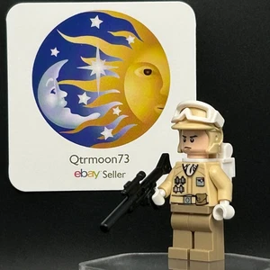 LEGO MARCA Hoth Rebel Troooper sw0259 MINIFIGURA con Blaster 8083 2010 - Imagen 1 de 12