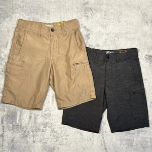 Urban Pipeline Boy's Cargo Shorts Size 8 with Adjustable Waistband - Picture 1 of 13