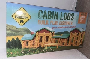 Smart Builder Cabin Blocks 400 tlg Set Holzscheite - Bild 1 von 1
