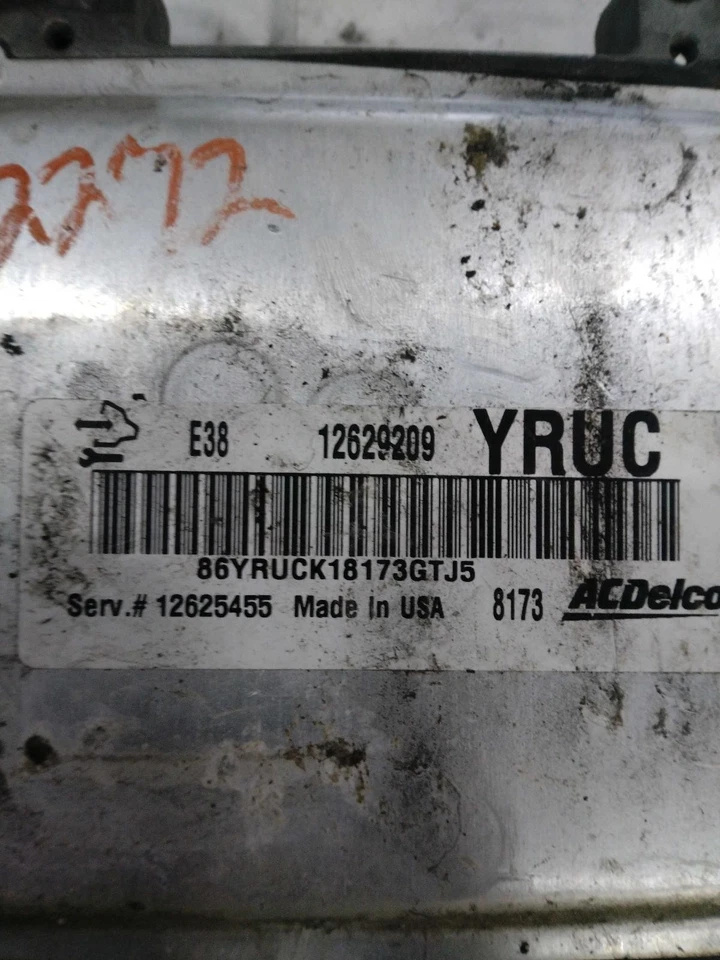 Módulo de control del motor usado (ECM) se adapta a: Chevrolet Tahoe 2009 control electrónico M Foto 1 de 4