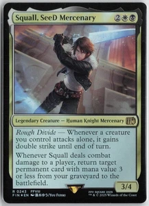 Squall, SeeD Mercenary Foil R FINAL FANTASY 243 NM - Picture 1 of 2