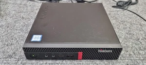Lenovo ThinkCentre M720q , Core i3-9100T/3.10GHz, 16GB DDR4, 256GB NVMe, W11Pro - Bild 1 von 4