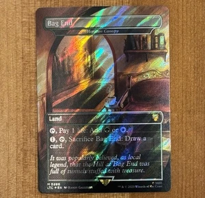 Bag End, M 0396, NM Surge Foil, MTG LotR Lord of the Rings Card | Horizon Canopy - Picture 1 of 2