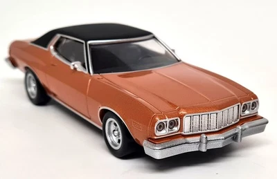 Norev 1/43 Ford Gran Torino Chestnut Brown Metallic 1974 Diecast Model Car - Image 1 of 4