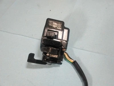 1983-87 Suzuki GS 550 450 L ES Left Switchgear Horn Turn Hi Lo GS550L GS550ES - Image 1 of 4