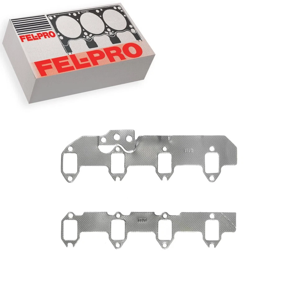 Juego de juntas de colector de escape Fel-Pro para Ford Thunderbird 1959-1960 7,0 L V8 Foto 1 de 1