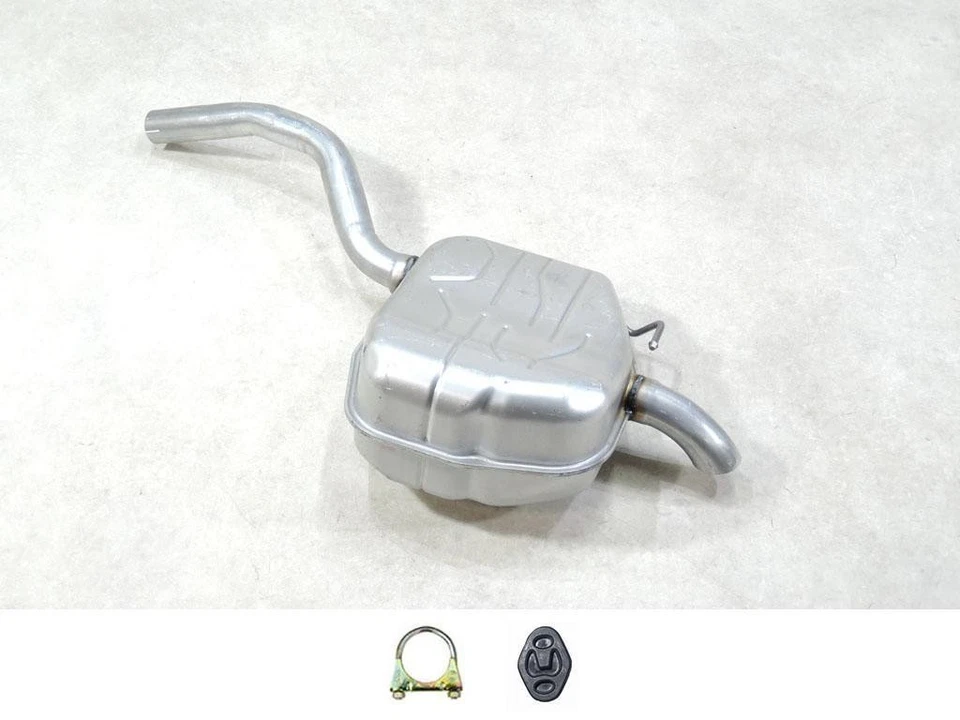 Schalldämpfer Neu für Ford Galaxy Mondeo S-Max 1.6 +EcoBoost Auspuff Anbauteile  - Bild 1 von 1