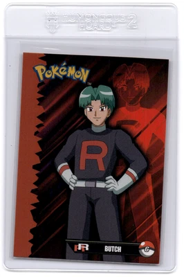 精灵宝可梦 Topps Team Rocket 套装 Butch — 第 1/2 张图片
