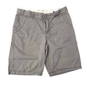 Cat & Jack Cargo Shorts Boys Youth Size 14 Grey - Picture 1 of 6