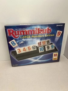 NEW Sealed Box ... Rummikub LARGE Number Edition - The Original Rummy Tile Game - Picture 1 of 8