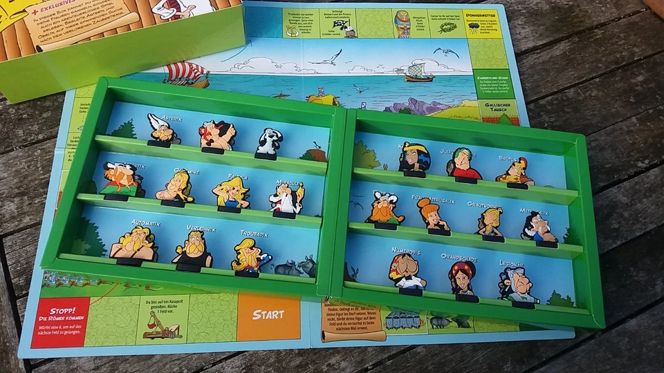 Coffret SAMMELBOX Astérix Das große Sammelabenteuer avec les 20 figurines Neuf - Photo 1/4