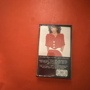 LINDA RONSTADT Get Closer CASSETTE Tape Asylum 60185-4 - Bild 1 von 1