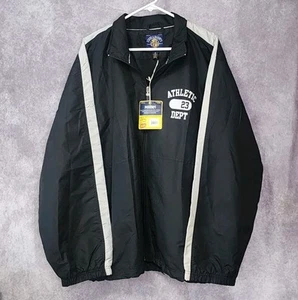 Steve and Barry's Athletic Dept Jacket Windbreaker Mens XXL Athletic Dept NEW - Picture 1 of 10