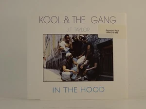 KOOL AND THE GANG IN THE HOOD (H1) 6 Track CD Single plus Picture Sleeve CURB RE - Picture 1 of 7