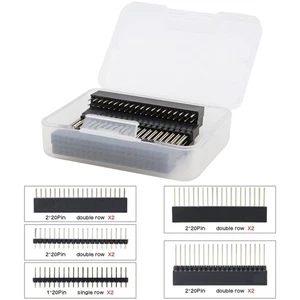 Headerkit, Stacking Header, GPIO Erweiterung für Raspberry Pi - Bild 1 von 2