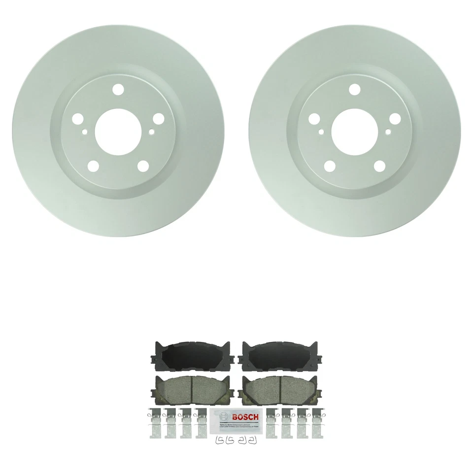 Kit de pastillas de freno de disco de cerámica SD rotores delanteros Quietcast 296 mm Bosch para Lexus ES350 Foto 1 de 1